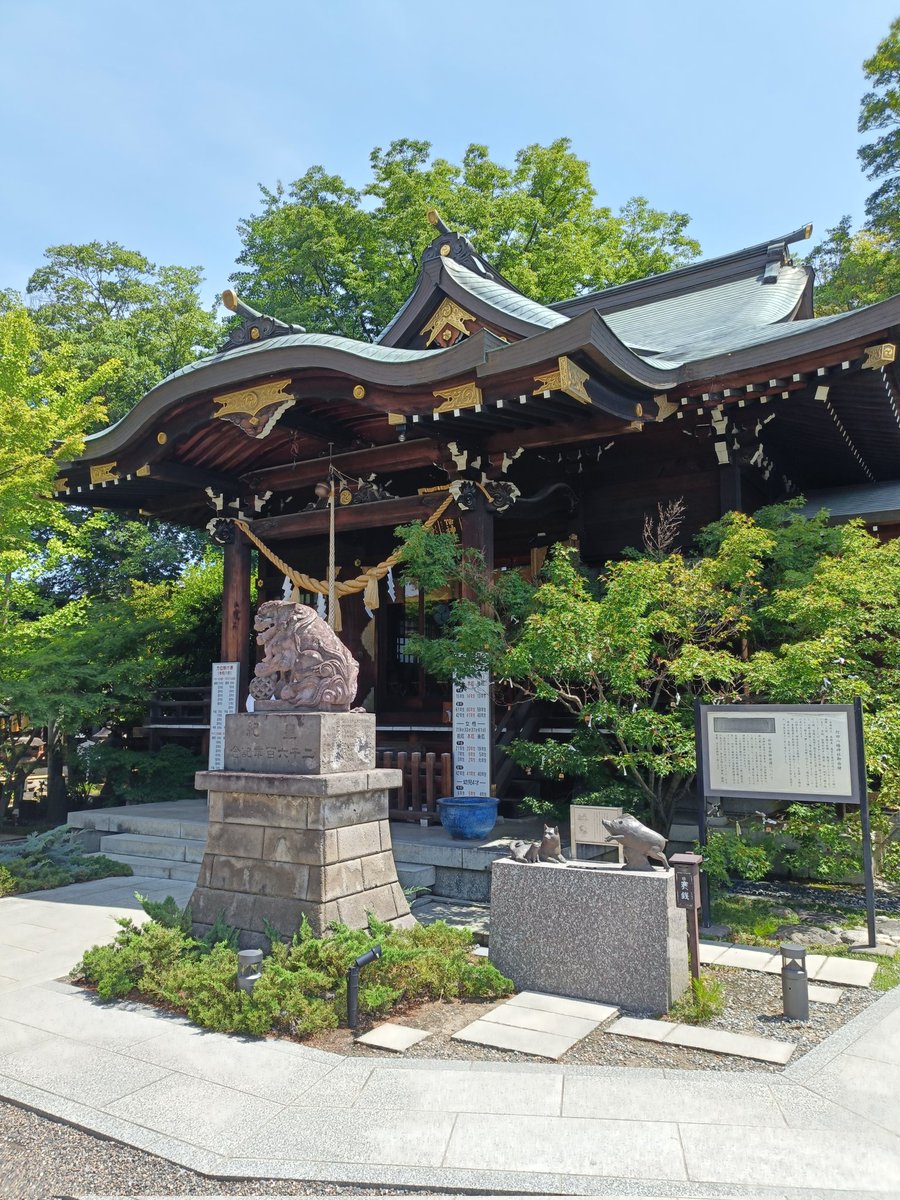 Kazutoshiwind's tweet photo. 運気が底ついた感あるので、神社来た。 https://t.co/J7O9F4SokW