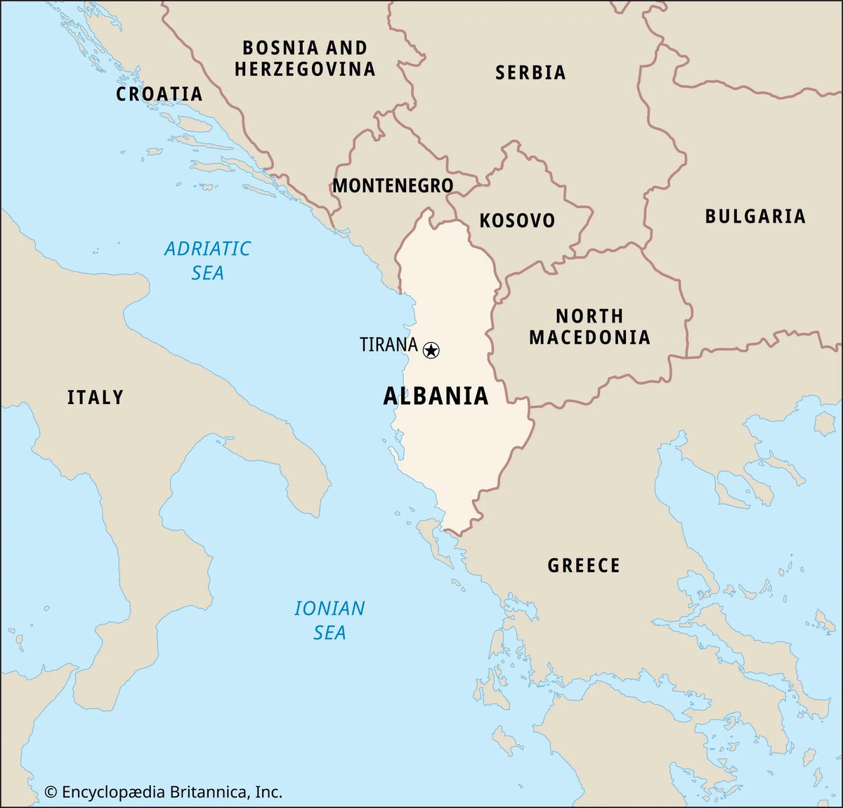 Partisangirl's tweet photo. Albania is majority Muslim, is that a coincidence when it comes to Israel trying to take over their land? https://t.co/hjdGWqNKZB