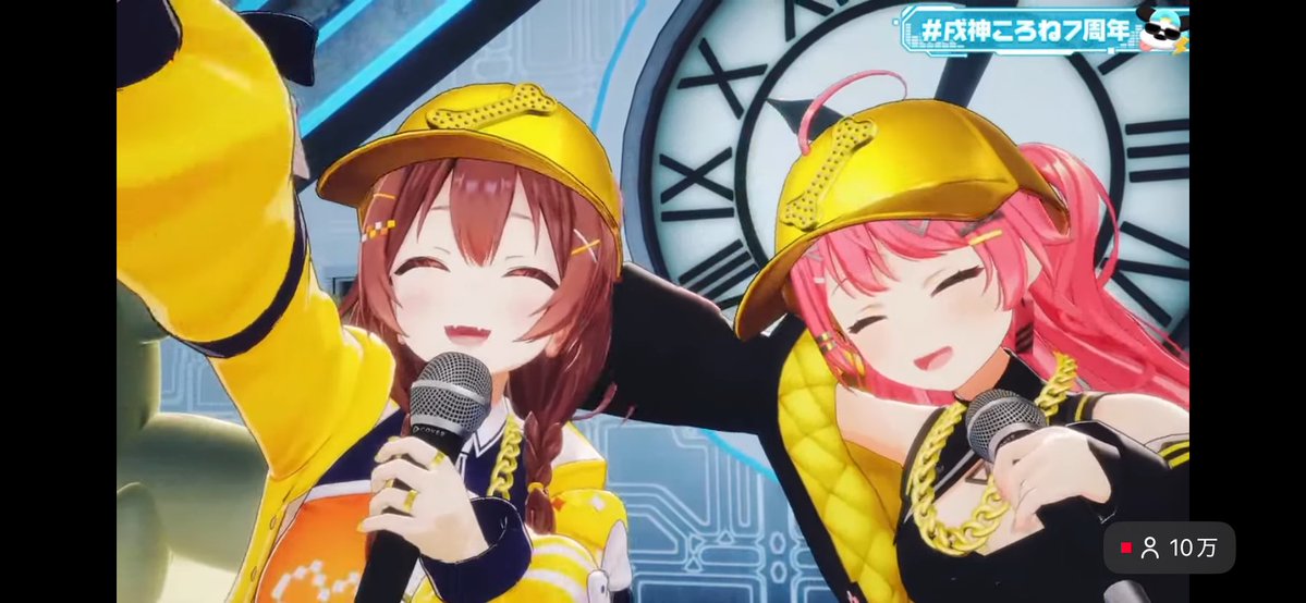 mt0000627's tweet photo. 昨日のころさんの生誕にてみこちがチーム友達で出てくかなぁと予想してたら的中！w
楽しそうでなによりでした(*^^*)
#戌���ころね７周年 https://t.co/sxl9NnLcB5