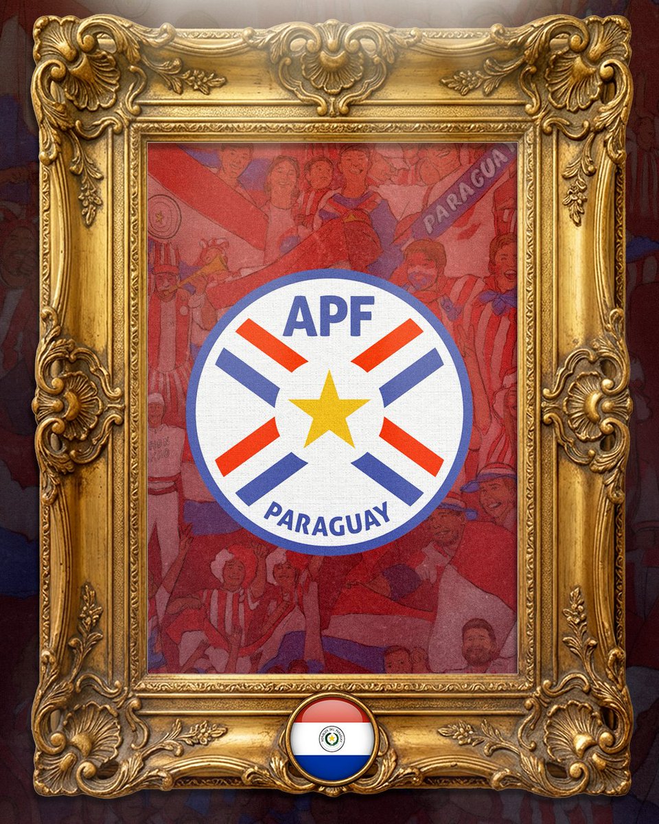 CONMEBOL's tweet photo. ¡Feliz aniversario, @APFOficial! 🇵🇾

Un nuevo capítulo de historia, pasión y compromiso con el fútbol paraguayo. Sigamos creciendo juntos por el desarrollo del fútbol sudamericano. 👏🏼

#CreeEnGrande https://t.co/nHW0PWceZR