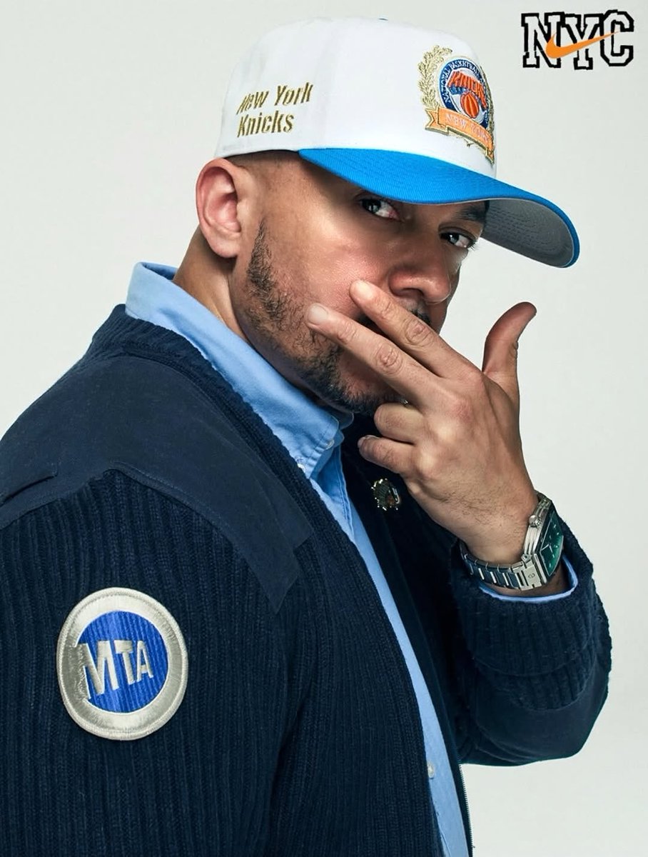 urltv's tweet photo. Cortez gets his own Nike billboard in the city after the Knicks win in 5! 🤟🏾🔥

@nyknicks @cortez_bodega 

#youcantcopyrespect https://t.co/BDH302MpVp
