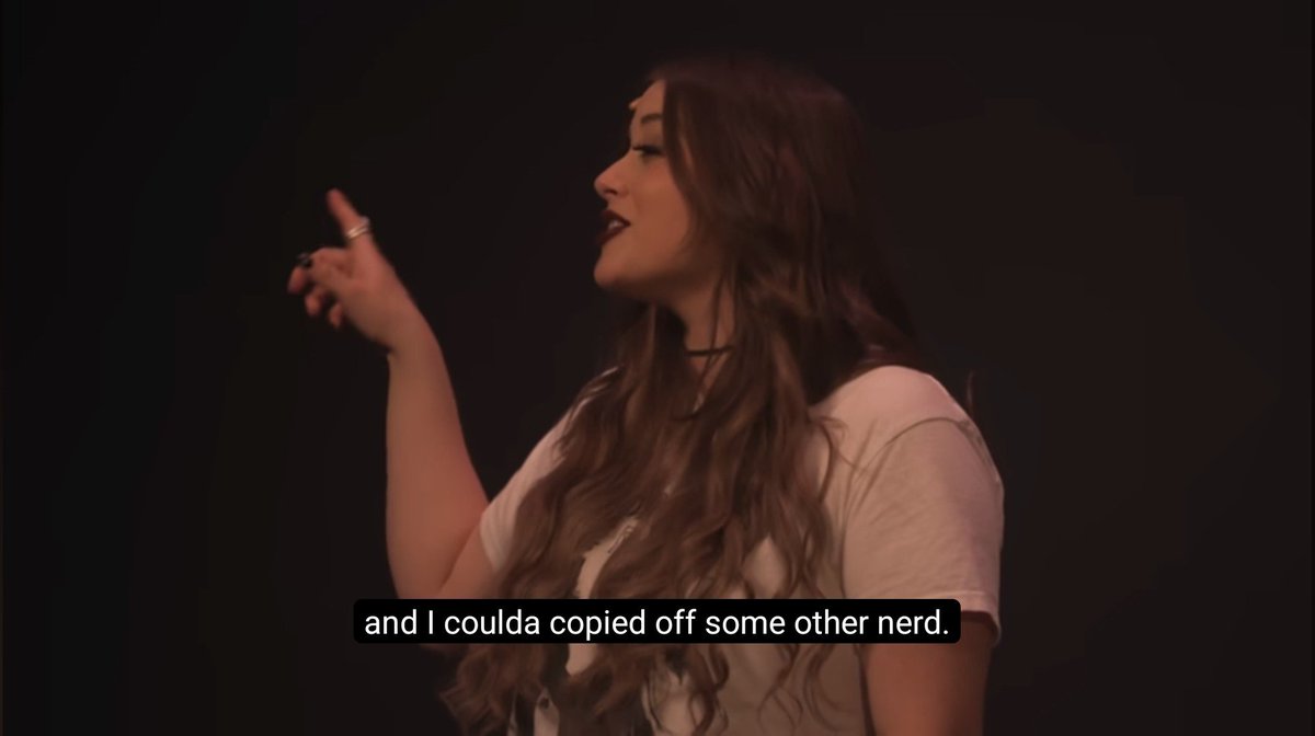 ultimaterichie's tweet photo. this line got me thinking about an alternative version of the show where everything is the same except Pete's role is taken by Richie/Ruth. imagine a If I loved You version with Ruth and Steph. or Steph shooting Richie in the head https://t.co/gjAooBrqcr