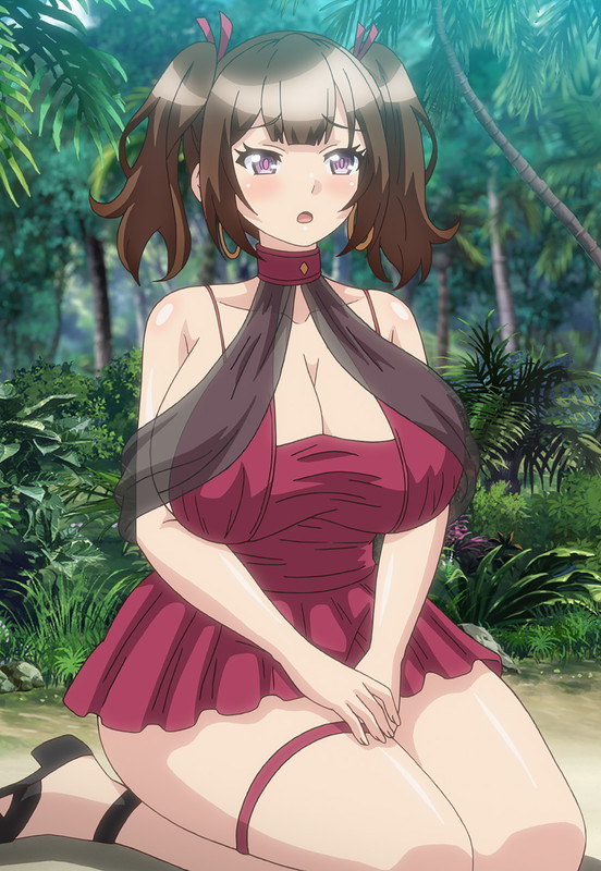 EroAnimeNews's tweet photo. Hoy también salieron las imágenes del nuevo estreno de Collaboration Works. Este anime tiene un buen par de razones para verlo. https://t.co/0XrnQtMZQQ