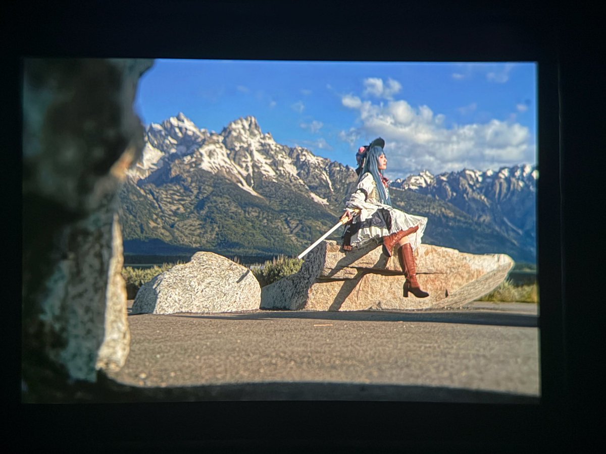 akua_cos's tweet photo. Went out for a Tenshi photoshoot today! 🫡

I really enjoyed the trip. Every time I cosplaying in places like this, I feel like I’m part of the great outdoors.

#東方project #touhouprojectㅤㅤㅤㅤ 
#touhou https://t.co/DvD8wXW5ez