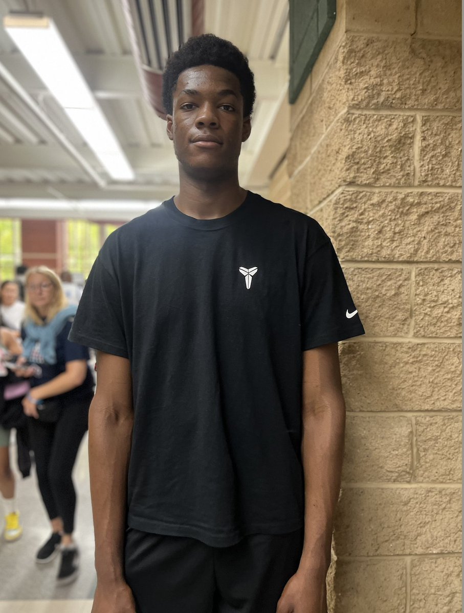 JacobPolacheck's tweet photo. NEW: 2028 five-star center Erick Dampier earned an offer from Kentucky on Monday night. 

Dampier caught up with KSR shortly after to talk about the offer. 

"When I found out it was Kentucky, I was like, yeah," Dampier said. "I was excited."

FREE: https://t.co/sFLZzadJDu https://t.co/Ladfh2a1oH