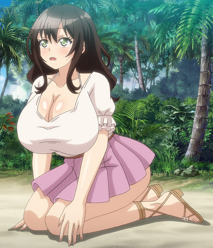 EroAnimeNews's tweet photo. Hoy también salieron las imágenes del nuevo estreno de Collaboration Works. Este anime tiene un buen par de razones para verlo. https://t.co/0XrnQtMZQQ