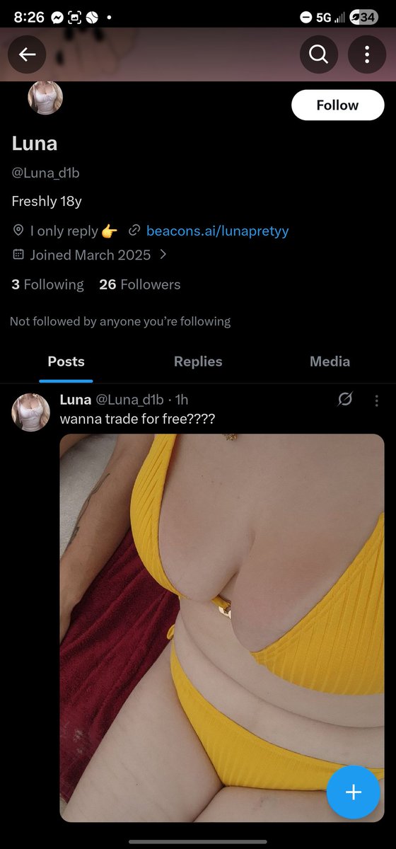 Rose tweet media