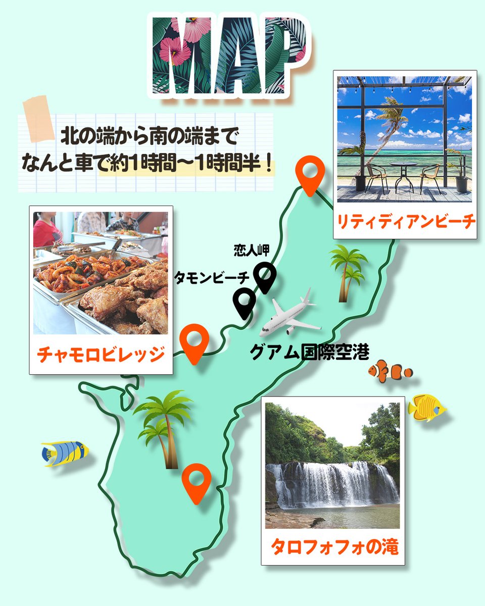 HIS_fuk's tweet photo. 🌺大人気！完売する前に要チェック！🌺

普段は福岡からの直行便がないグアムへ🌞
なんと今年は9/19(土)・9/20(日)出発限定で、直行チャーター便が運航します！🛬  

福岡からわずか4時間のフライトで、気軽にグアムへ行きませんか？🌴

詳細はこちらから▼
https://t.co/uT3DbRfPxI https://t.co/pURjCan8e8