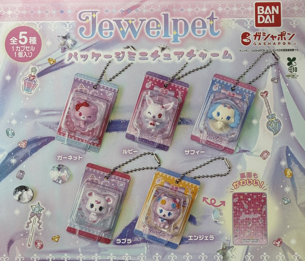 ☀️⛲️6月16日(火)新入荷のお知らせ⛲️☀️ 🌳ジュエルペット