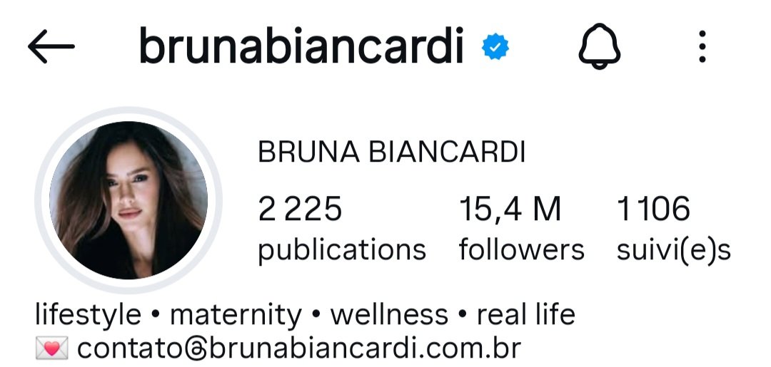 kovib02's tweet photo. 15,4 milhões de followers👏🏻 a nova caçulinha Biancardi De Silva já é muito amada, muitos tios e tias pra babar essa princessa🤗
A musa Bruna não para de crescer,  brilhar💫mulher inspirante e de valor👑 https://t.co/e6bZqKEYoW