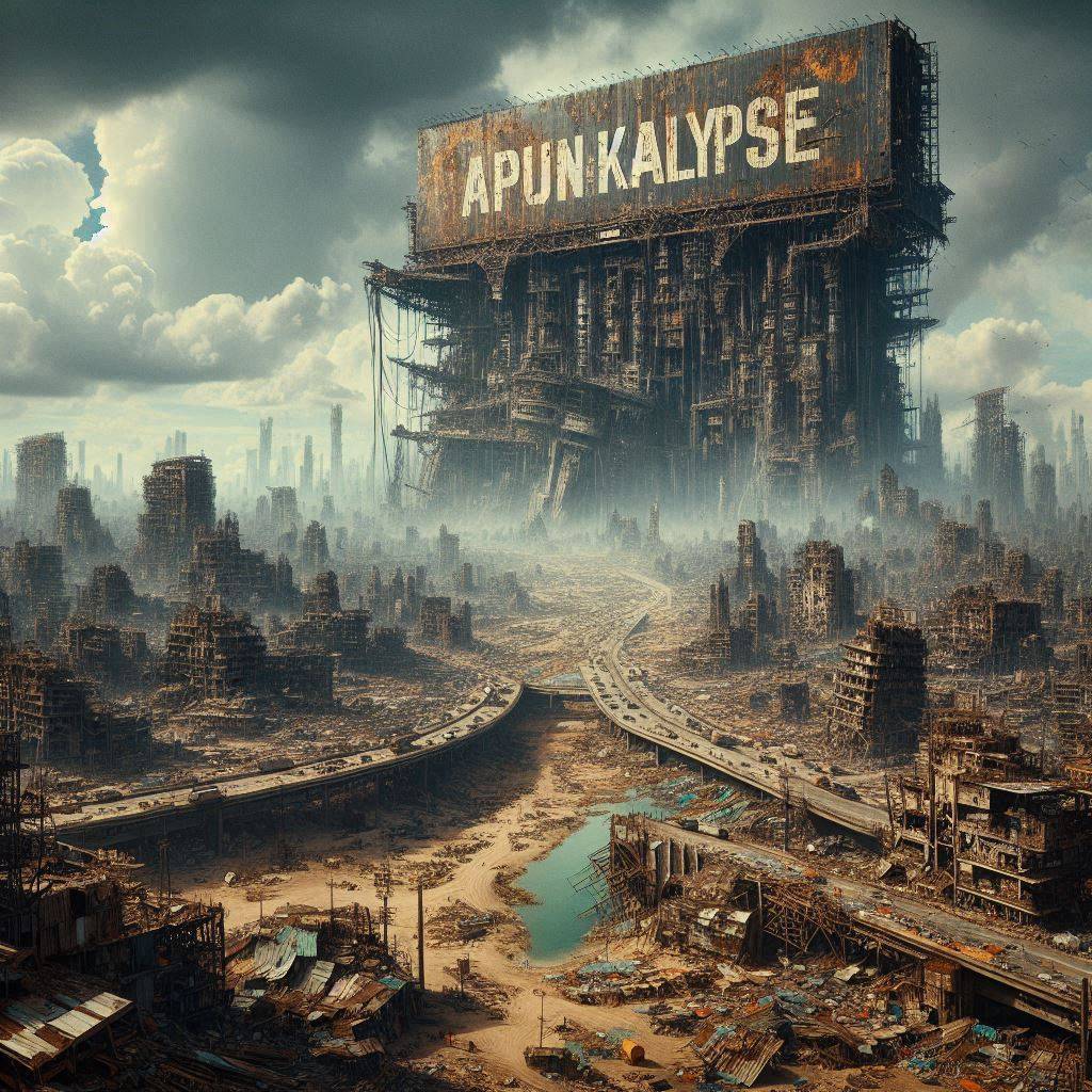 IJAAIVA's tweet photo. APUNKALYPSE

#punkstyle    #apocalypsepunk #DARJCINEMA https://t.co/Tgf4FYcQCF
