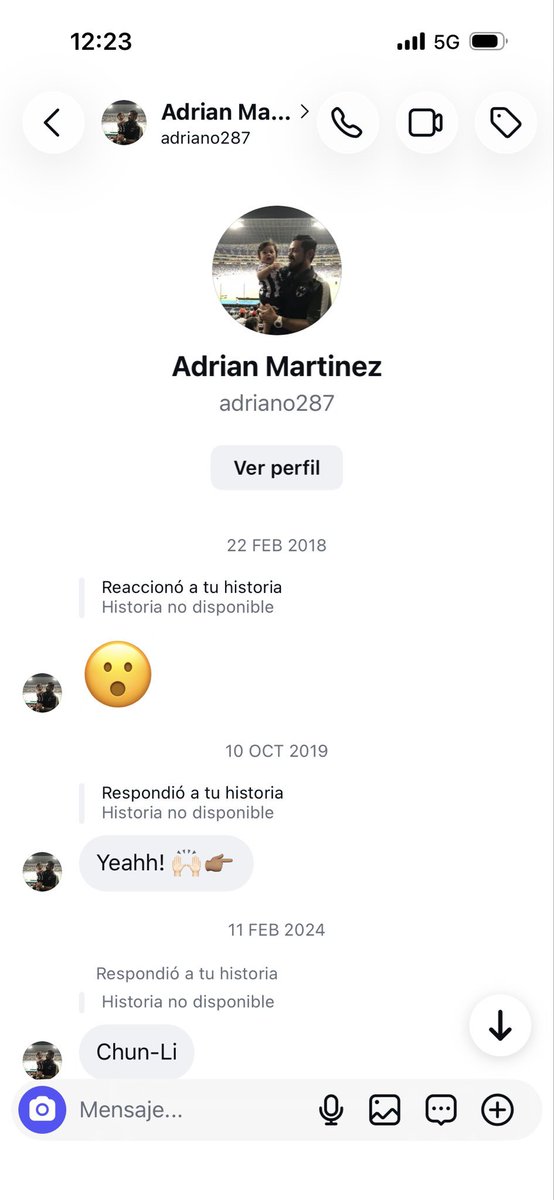 EsDeMamador's tweet photo. Está en grave peligro por mensajes de hace 8 años 😰 https://t.co/D3lkJd6omz