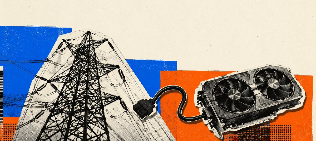 howaryaman's tweet photo. Everyone is still watching GPUs. The real bottleneck in AI quietly moved to something almost nobody is pricing in: power.

For two years the story was simple. Whoever had the most Nvidia chips won. That era is ending. The constraint now isn't compute. It's electricity, and the aging grid that delivers it.

The scale is hard to picture. Global data center electricity hit roughly 485 TWh in 2025, up about 17% in a single year, and the IEA expects it to nearly double by 2030. In the US alone, data centers could climb from around 4% of all electricity to as much as 12% by 2028.

The grid was never built for this. Interconnection queues now run five to seven years. Transformer lead times have stretched to as long as four years, with prices climbing fast. Equipment and permitting already threaten a big share of the US capacity planned for 2026.

So the smartest money stopped chasing chips and started chasing electrons.

Microsoft, Google, and Amazon are signing nuclear deals. Hyperscalers are building their own gas plants behind the meter just to skip the grid. The four biggest spent around $400 billion on data centers in 2025, and are guiding toward $600 billion or more in 2026.

Even capital is reorganizing around it. Last week, a $35 billion deal led by Apollo and Blackstone began financing more than 20 gigawatts of AI compute for frontier labs. AI infrastructure is now funded like a power project, because that is basically what it has become.

Here is what most people miss. The next winners in AI may not be decided by who has the best model. They may be decided by who can plug it in. Intelligence is getting cheap. The power to run it is not.

Now the part that should worry people. For most of the last decade, computing scaled to the entire planet while its electricity use barely moved. Compute grew over 500%. Energy use rose about 6%. Efficiency quietly absorbed the rest.

AI just broke that bargain. The next limit isn't the code. It's the grid.