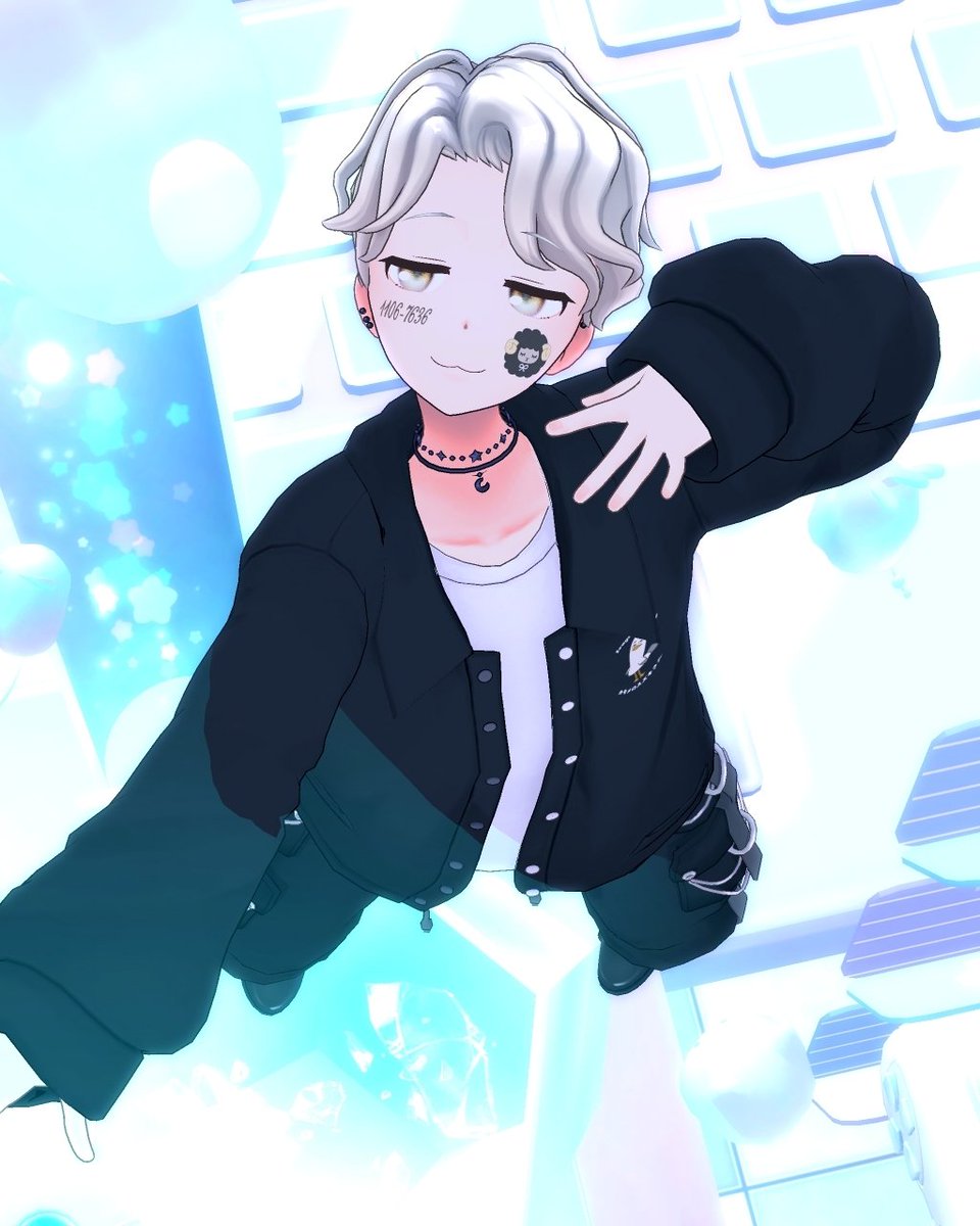 moss_sheep's tweet photo. いつもより男の子っぽくしてみた。
さぁ、間違い探しだ！！！ 

#クロあっと美術館 
#REALITYジェンダーレスコーデ
#REALITYコーデ https://t.co/WNKwLQKIML