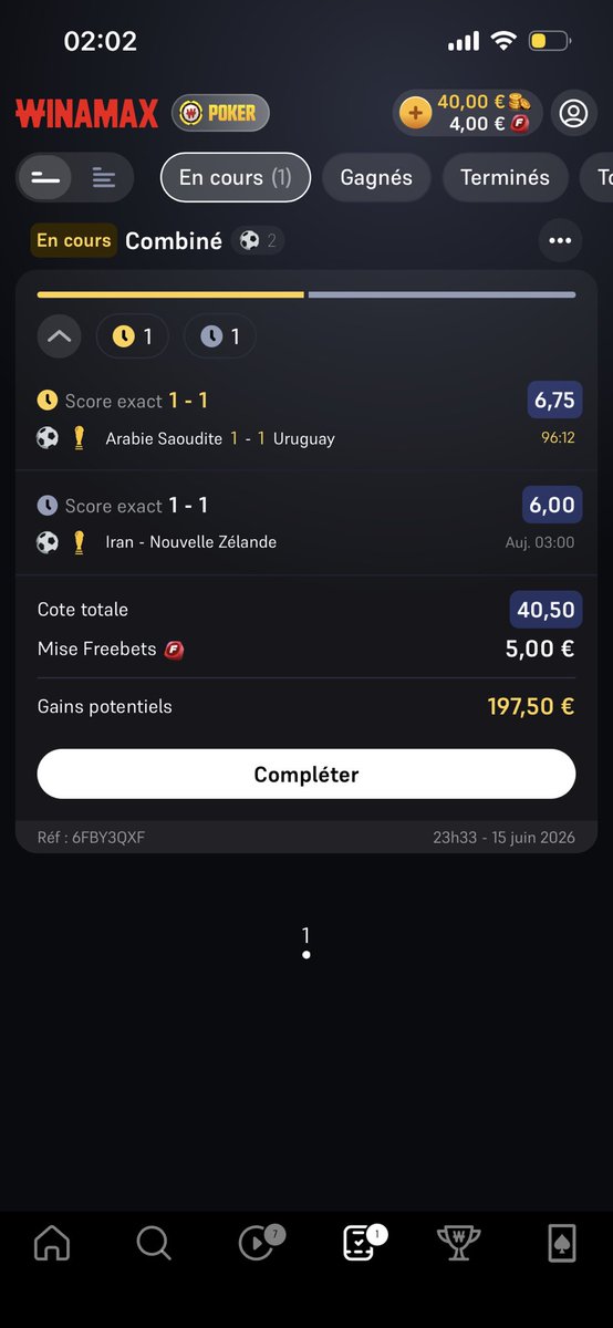 blablaneufcin's tweet photo. @Arkunir Obligé d’être présent, 0-1 je commence à y croire… https://t.co/eMGDrpnlSX