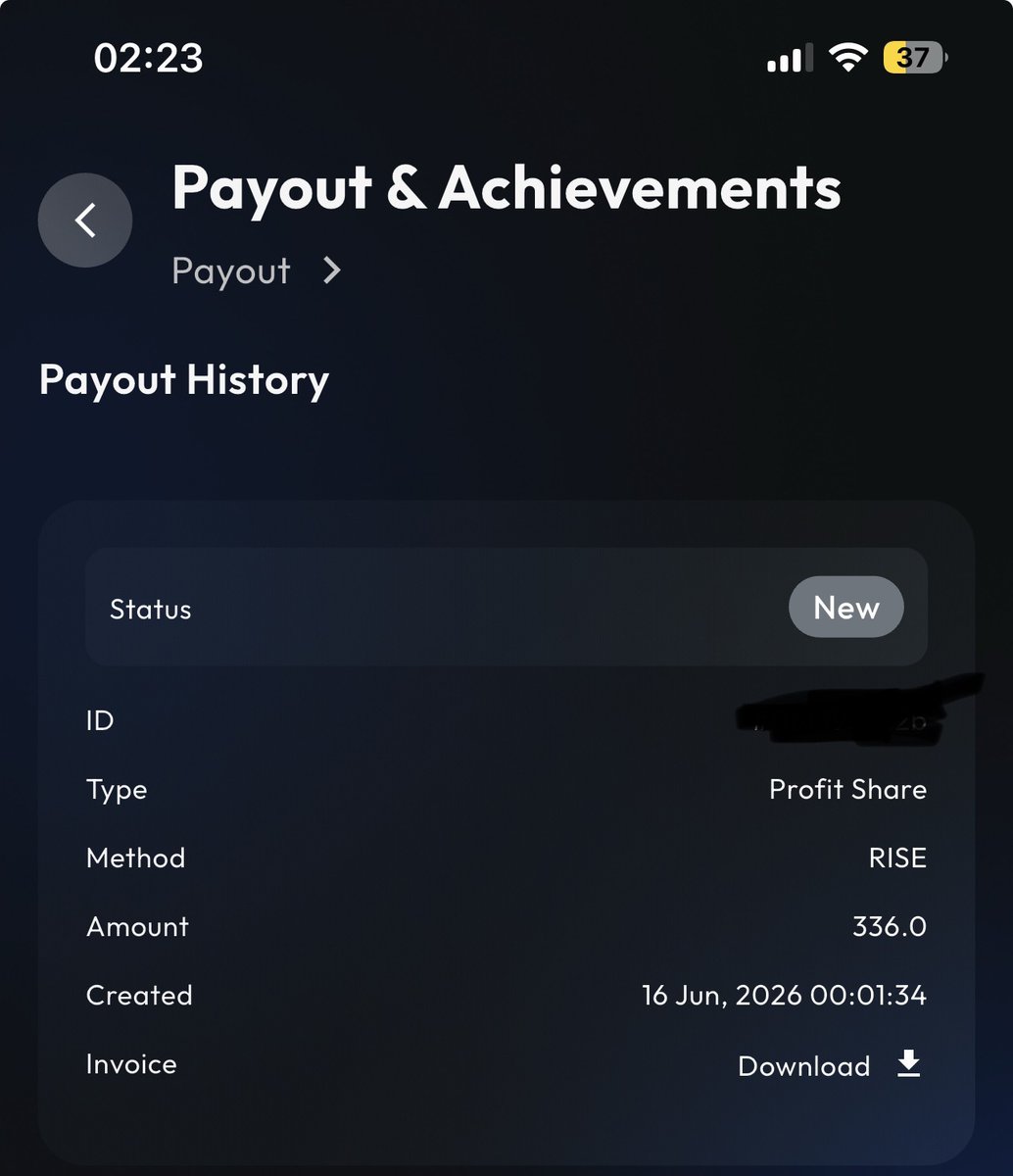 nqjih8983's tweet photo. This is my 5th payout request from the same @AlphaCapitalUK  account. Since starting this account, I have generated a total profit of 33%, which equals $3,300 on a $10,000 account.

Great trading spreads and excellent conditions.

Thank you @AlphaCapitalUK 
10K plan for 40$😍😍 https://t.co/dOtIbTedX2