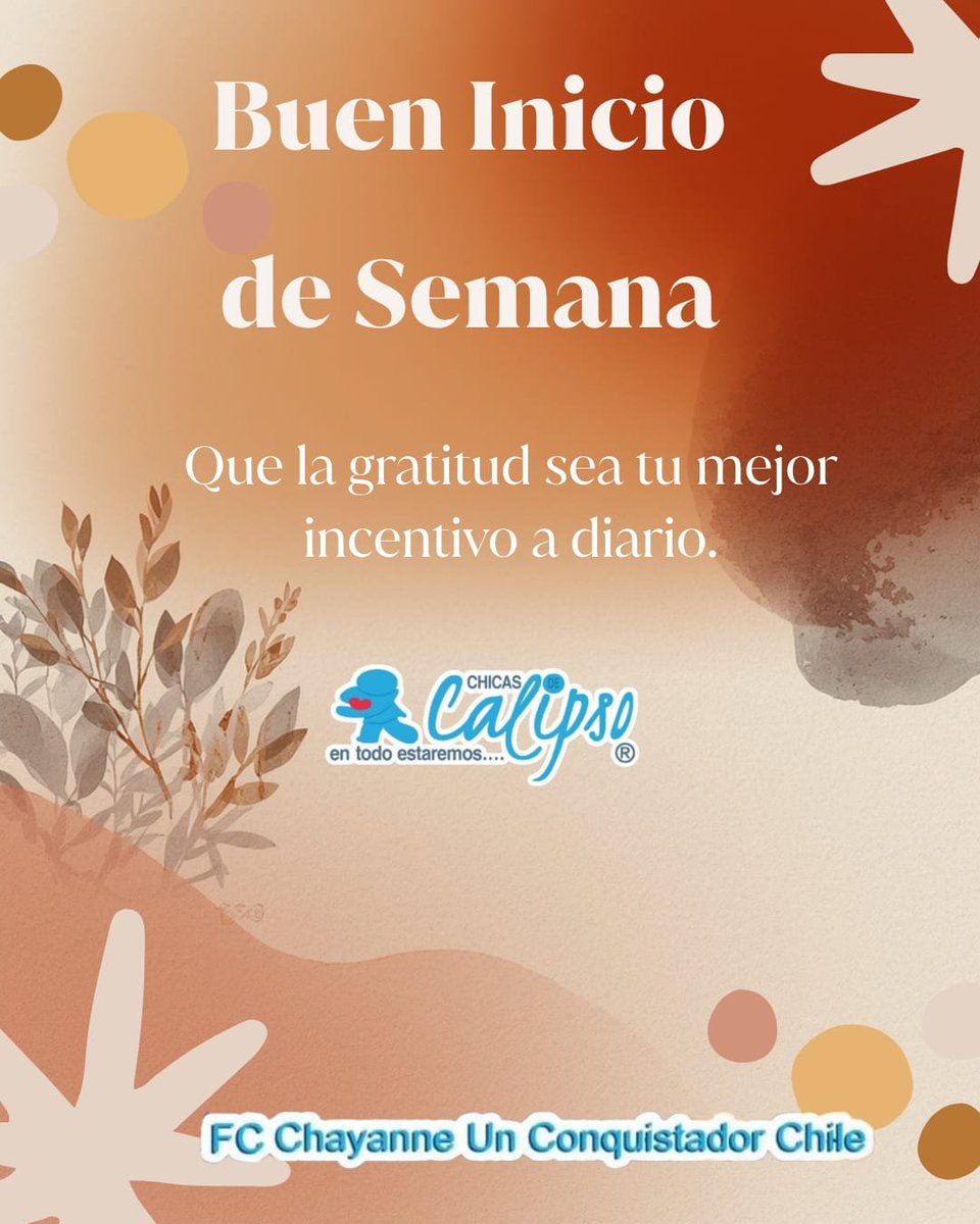 MLauritaromero's tweet photo. Tengan una gran semana llena de bendiciones y éxitos amigos de 
@venevision . Les deseamos las @CHICASDECALIPSO 💙🇨🇱 https://t.co/0Pbx2SyNt6