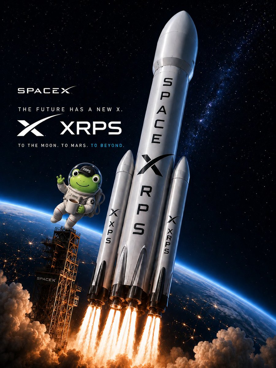 KustiawanID's tweet photo. THE FUTURE IS BUILT ON X. 

Moon was the proof. Mars is the mission.

Built by believers. Powered by community. Driven by vision.

🌕 To the Moon. 🔴 To Mars. ✨ To Beyond.

🚀 @SpaceX @X
🚀 $XRPS

#SpaceX #ElonMusk #XRPS https://t.co/sl7QGxPFpx