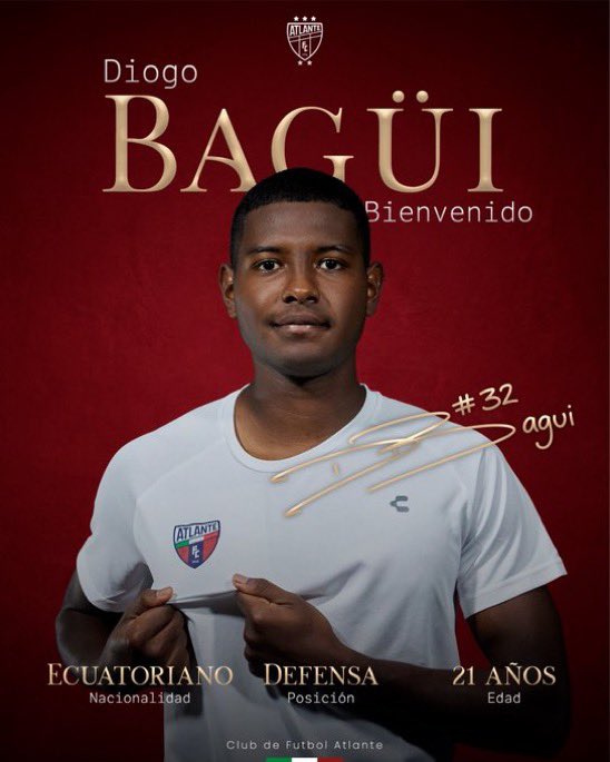 edddgarm's tweet photo. 🚨🐎. ATLANTE 

Los #Potros siguen reforzándose d encara a su regreso al futbol mexicano. 
Óscar Jiménez, ex del América y León, y Diogo Bagüi del Atlas, se unen al Atlante para el Ap26. 
Un arquero y un defensa con experiencia en primera refuerzan al #Atlante ⚽️🐎

📸@Atlante https://t.co/47Uo7VME1k