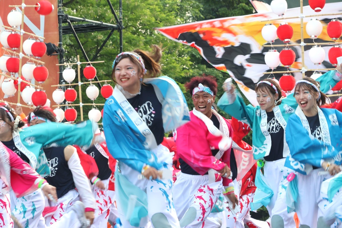 toshitosi3013's tweet photo. YOSAKOIソーラン祭り
セミファイナル
2026.6.14

ど感動『いちについて』
素敵な演舞ありがとうございます！！
#ど感動　#YOSAKOIソーラン祭り https://t.co/nHNXuGhbE8