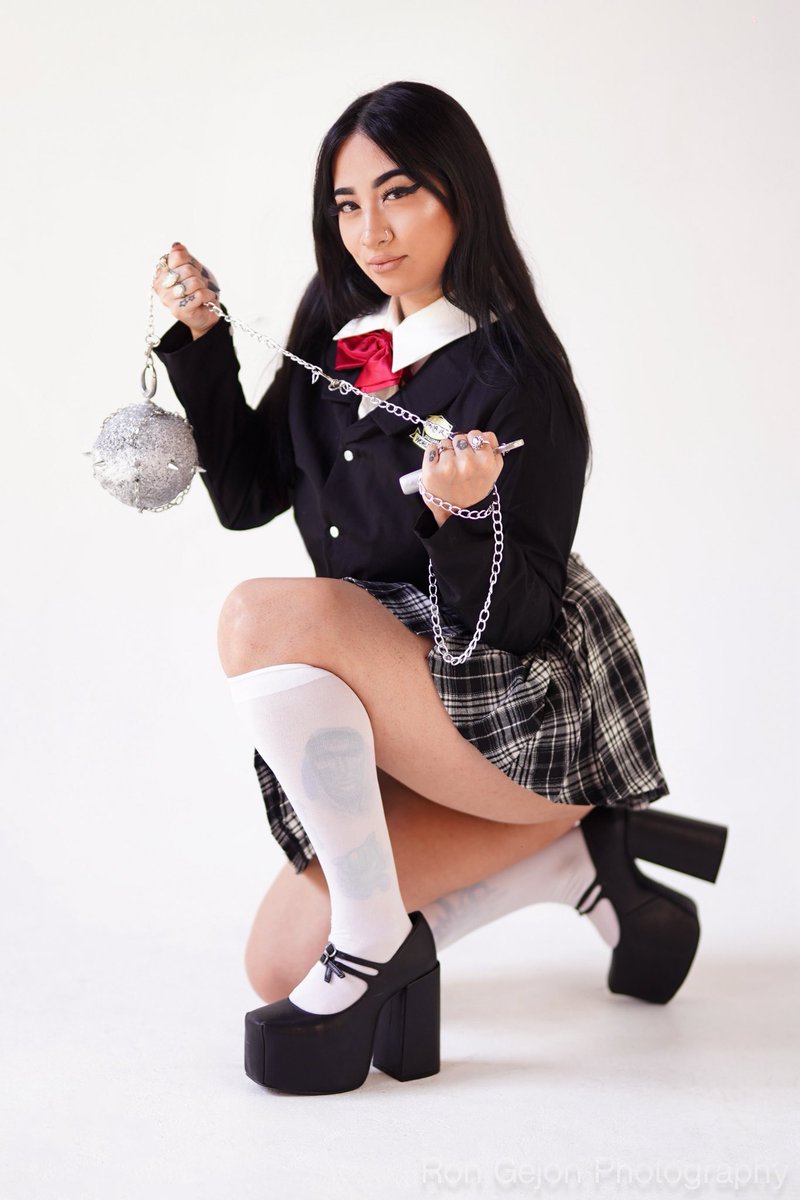 veronicaxrae's tweet photo. Gogo Yubari 🖤

photos by @RonGejon https://t.co/twdSKRJ8Ro