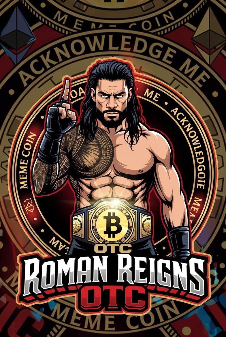 Mikeredn's tweet photo. @Kashout_Jaii @RealLAKnight was right… @WWERomanReigns OTC Crypto Coin out now.

6DPpgC1Z41f4X154KYTGUpQmF3kUG3y2h8K3NWpepump https://t.co/fRVDdtfzer