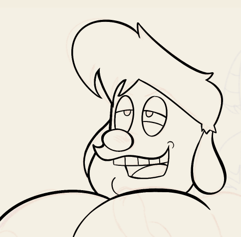 lewdtrainrunnin's tweet photo. best part of being an artist is i can draw stupid shit (wip) https://t.co/PD4i6D5OHg