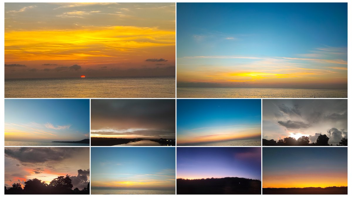 uncrazylunatic's tweet photo. Just a bunch of sunsets that got lost somewhere bet.“I’ll post this later” & “oops, it’s been weeks/months” 😂Forever a sunset lover though—can’t resist stopping for the sky no matter how late I post it!
#sunset #sunsets #sunsetlover #sunsetlovers #sunsetphoto #sunsetphotography https://t.co/cIlNxiib07