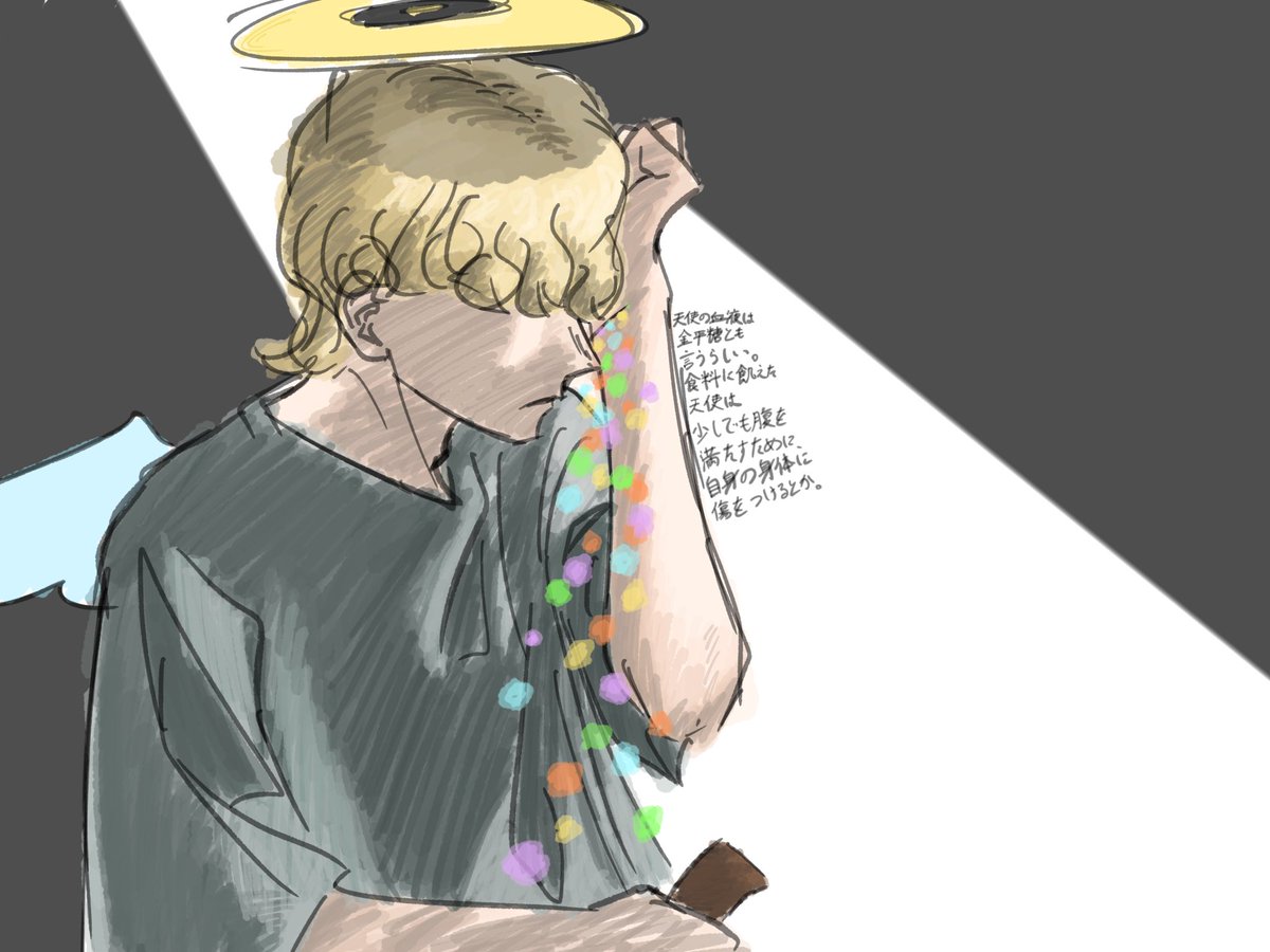 Meuni_Persia's tweet photo. 昨日描いたのにツイートできなかった、絵だよ https://t.co/VyWWf7BnWt