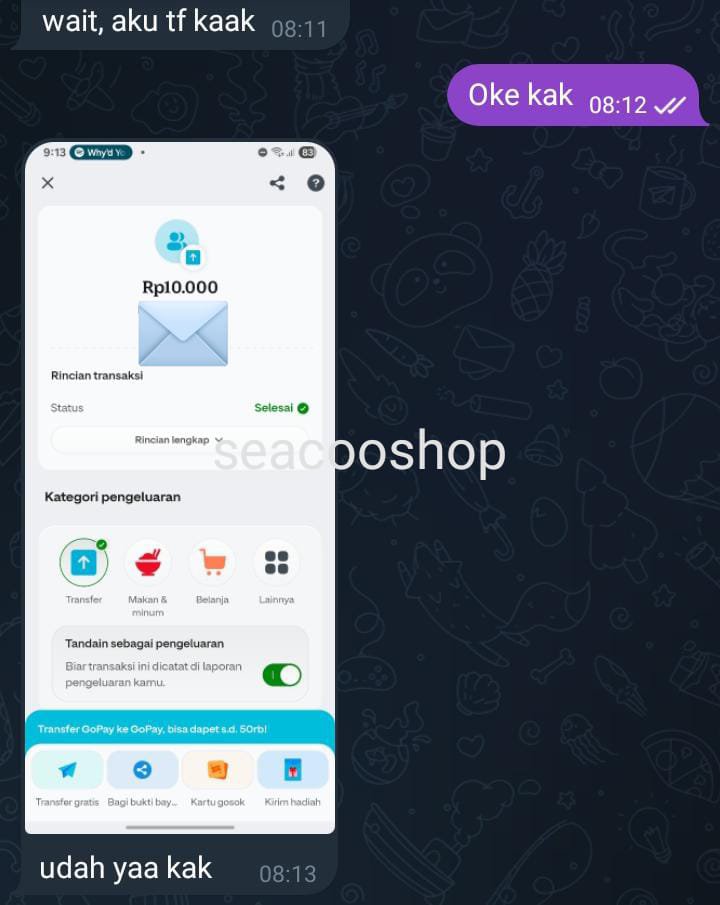 seacooshop's tweet photo. Testimoni akun kosongan ML https://t.co/xADltzj3XC