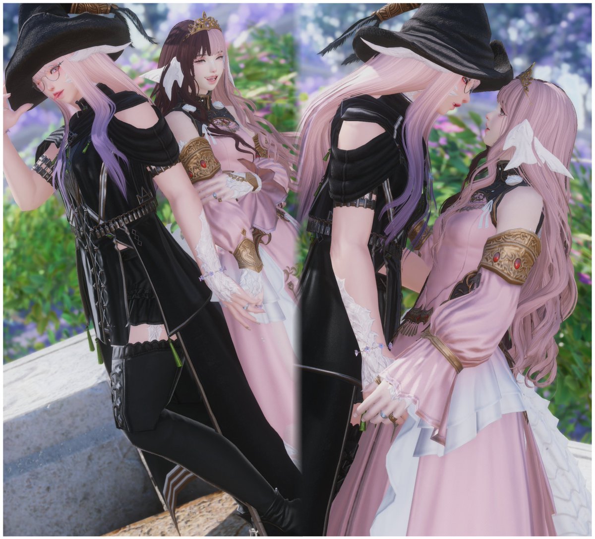 xHoneyMaple's tweet photo. The Princess and her mage ♡

#GPOSERS #RunaSweets #Yuriastyles #vivimods #roseberrymods https://t.co/QJoIbAECKc
