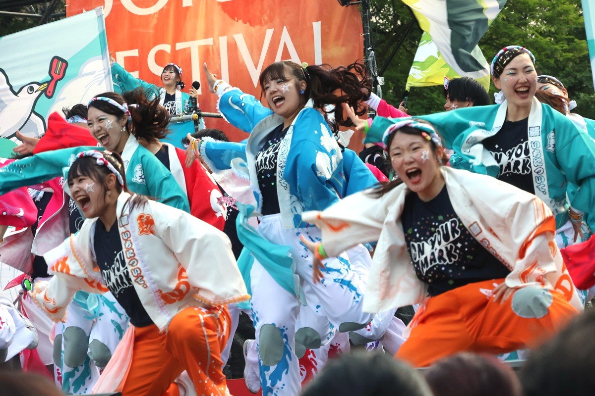 toshitosi3013's tweet photo. YOSAKOIソーラン祭り
セミファイナル
2026.6.14

ど感動『いちについて』
このお祭りで最も多く見られたチームさん。
(木曜から毎日)
楽しい演舞ありがとうございます！！
#ど感動 #YOSAKOIソーラン祭り https://t.co/gJTlkyo1re