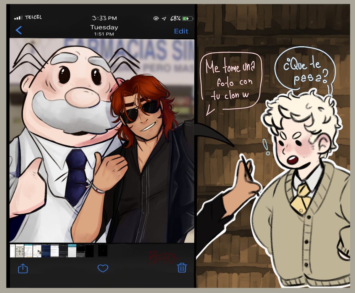 EddyTrash_zz's tweet photo. El inventor de la Selfie por cierto
#mexicanomens #go #goodomens https://t.co/WvvwQzjWrX