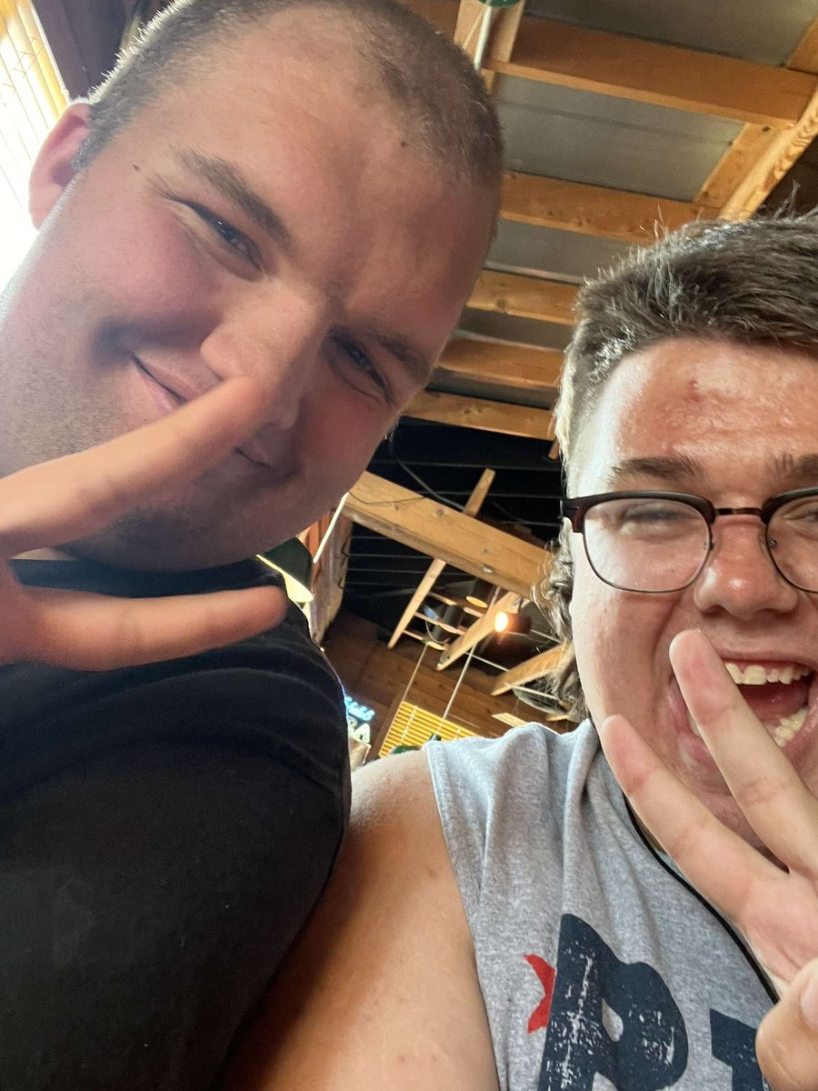 TheWarden0813's tweet photo. Two years ago today, my life was changed forever when I met this amazing human being. He brings out the best in me and has made my life better than I could’ve ever hoped it could be. Thank you @AustinAAF for 2 years of being my best friend. Here’s to many more adventures together https://t.co/e6WOD4jI3Z