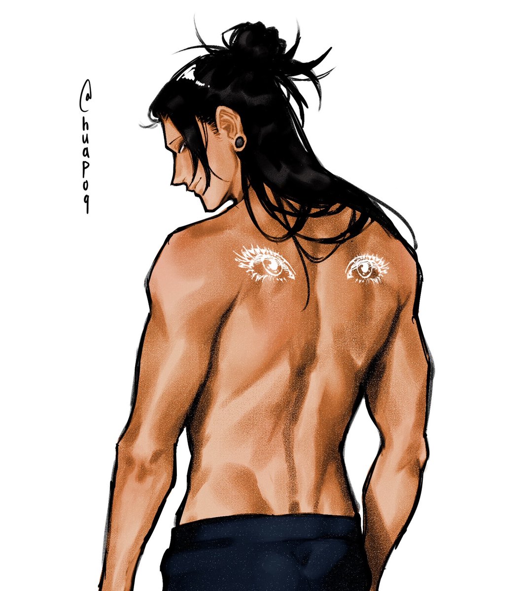 huapoq's tweet photo. Genuinely a cool idea for geto…
#jjkfanart https://t.co/eHbNPAOXZd