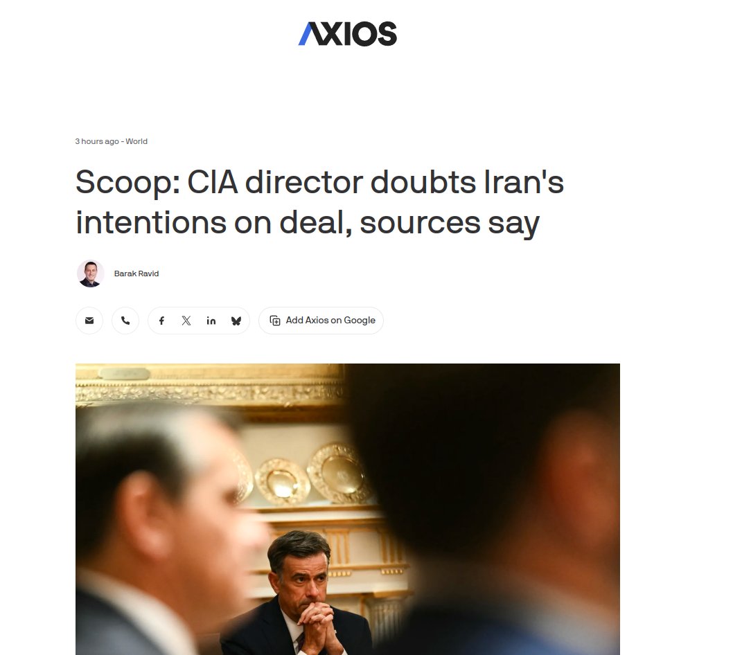 BrianJBerletic's tweet photo. 🇺🇸🇮🇱 US-Israel "Good Cop, Bad Cop" Routine Continues...

▪️Israel has outright said it won't abide by the deal and will not remove Israeli forces occupying Lebanon;

▪️That means either that automatically voids the deal or Iran accepts what is essentially the continuation of the US war on Iran & its allies in the region while giving up its current leverage;

▪️The US and Israel have been doing their own version of a "split" the US-EU have been performing while the US continues it's proxy war on Russia;

▪️The purpose in both cases is to create plausible deniability for the US even as the US continuously escalates against both Russia and Iran;

▪️The US can indefinitely continue its current process, pretending to negotiate while constantly hitting Iran - or - initially observe the deal & have Israel strike Iran particularly harder, claiming it was "abandoned by the US," - of course any such strike from Israel requires 100% US approval and active support (a variation of the Brookings "Which Path to Persia" "leave it to Bibi" option;

▪️Further proof the US has no intention of actually implementing the deal - the US itself has said Iran will likely violate it - priming public perception for the deal's inevitable failure AND blaming it all on Iran just as the US laid out regarding the Obama-administration's "Nuclear Deal" described as a trap by US policy papers YEARS before it was even proposed and signed; 

▪️As for the US blockade on Asia - even if the Strait of Hormuz is 100% opened (and remains open for any significant amount of time) the war has damaged/destroyed REGIONAL energy production (as much as 20% of it) and has significantly reduced exports that will take a year or more to repair - a lot can happen in that year...