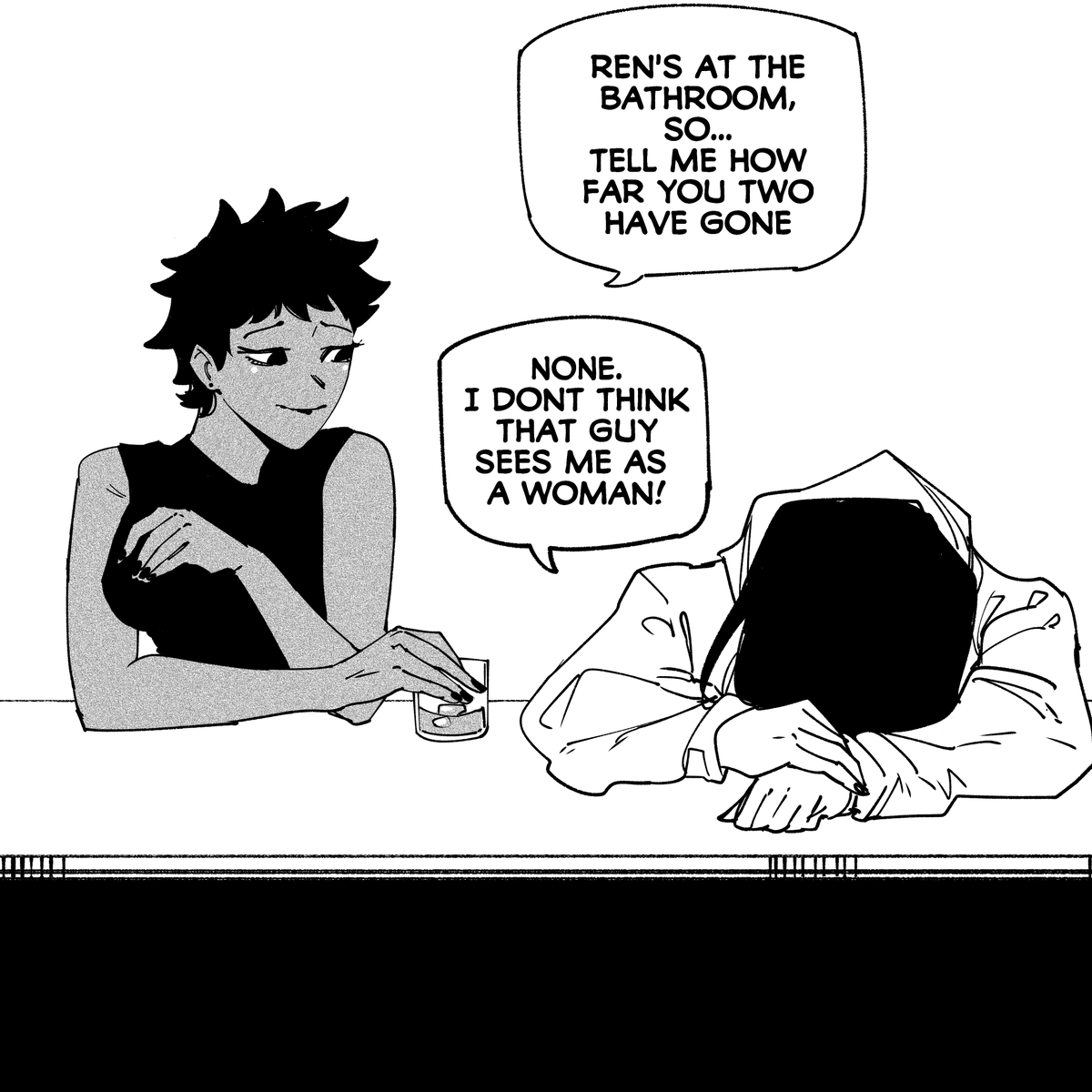 NeitheYAGI's tweet photo. Me and the bug went drinking https://t.co/xCyGQmj6vn