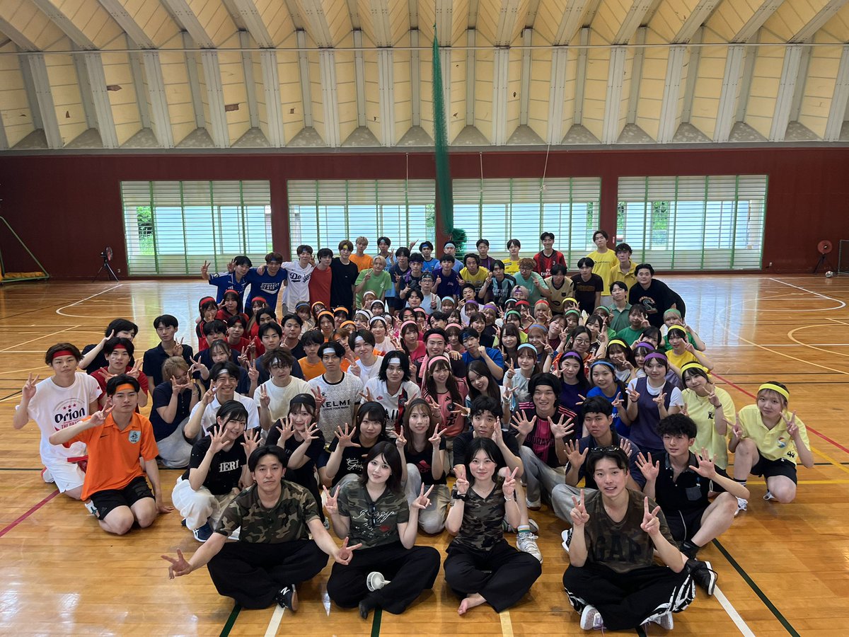 nbf_j's tweet photo. 6/13,14の2日間で新歓合宿に行ってきました🙌🏻💕︎︎

1年生が入部して初めての合宿。
BBQや運動会をして3学年の仲を深めました✨️

合宿ブログもあがる予定なので、お楽しみに🎵

#nbfj #放送研究会 #日本大学法学部 https://t.co/wb03KUCSqs