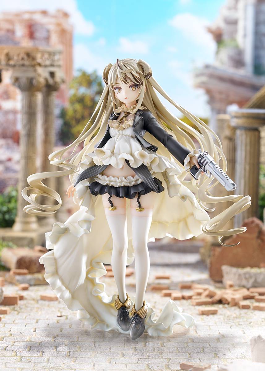 Nin_Nin_Game's tweet photo. Step into tactical elegance! 🎯
Girls' Frontline Desert Eagle 1/7 scale by QuesQ features flowing hair, a delicate babydoll outfit, and refined sculpting.
Pre-order now 👉 https://t.co/YCtPAhhuRA
#GirlsFrontline #DesertEagle #QuesQ #Figure https://t.co/kGfTF4sBK9