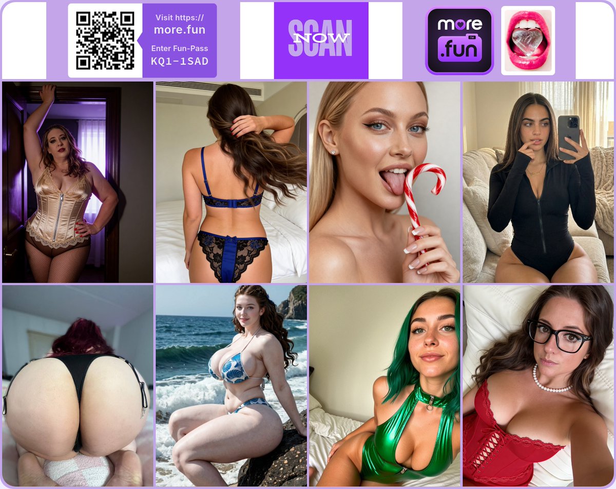 see_more_fun's tweet photo. 🧨 Bombshells only. These Fanvue creators brought premium tease energy.
Watch the drop for FREE 👇
📲 Scan QR or click the link in bio
🎟️ KQ1-1SAD https://t.co/aMRSpdHdKd