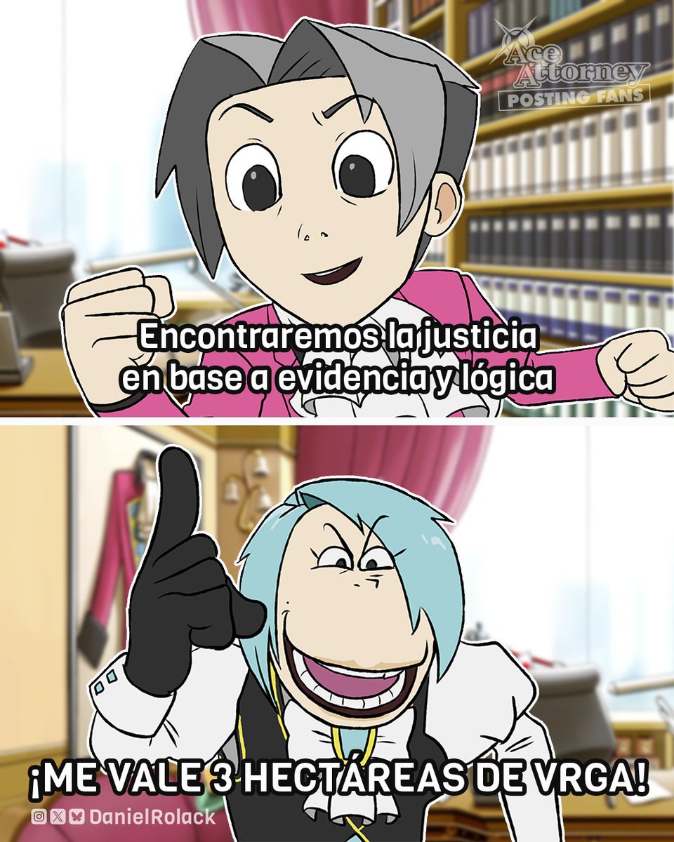 DanielRolack's tweet photo. El fin justifica los miedos... digo, los medios
*lo azota*

#AceAttorney #CAPCOM https://t.co/qa7ehoneuq