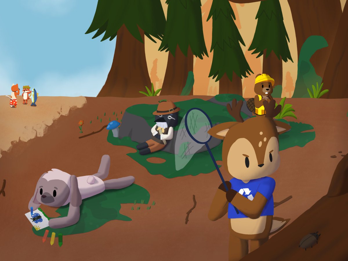 RafaFox027's tweet photo. #Superanimalroyale #SAR https://t.co/ClyzQxyKzu