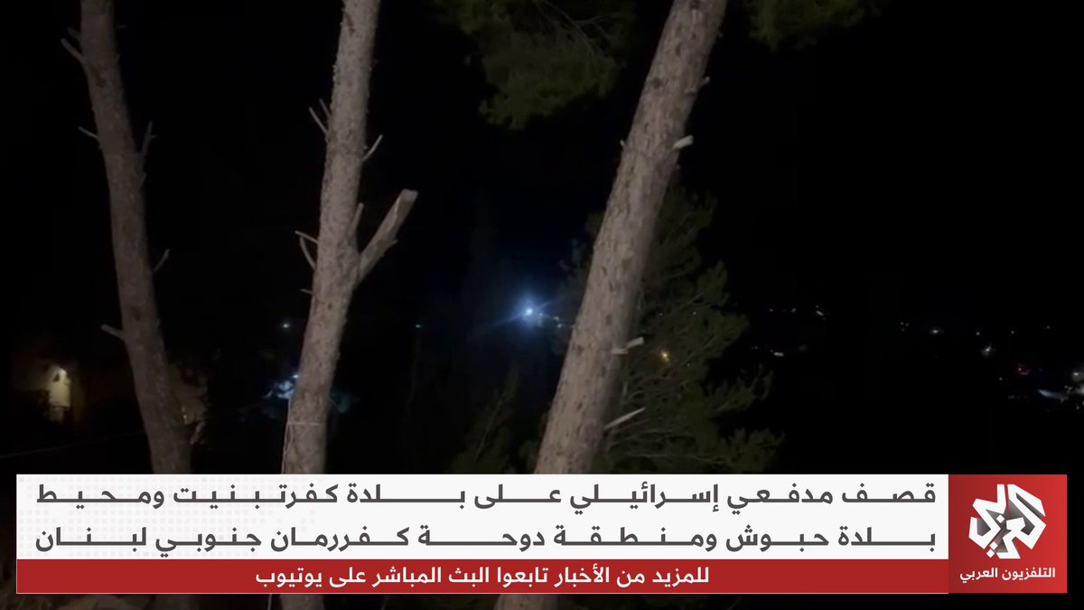 شهيد باستهداف مسيرة إسرائيلية مركبة في كفرتبنيت بقضاء النبطية جنوبي لبنان 