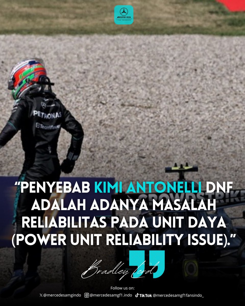 Mercedes-AMG F1 Fans Indo🇮🇩 tweet media