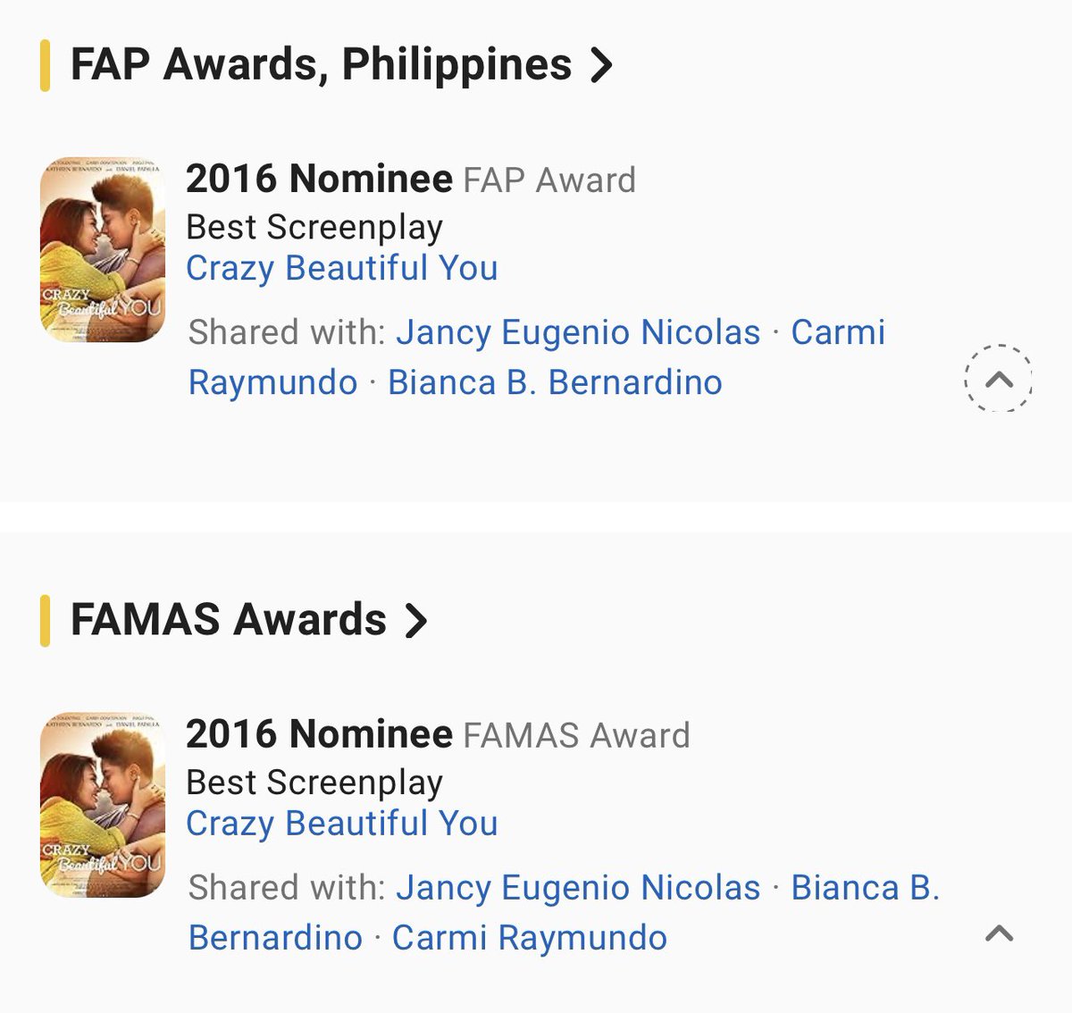 nomadjenny's tweet photo. one of the headwriters ng #TheSecretsofHotel88, same with award-winning Crazy Beautiful You

kaya naman i found it enjoyable noticing the parallels, a thread: https://t.co/999PcE7iVw