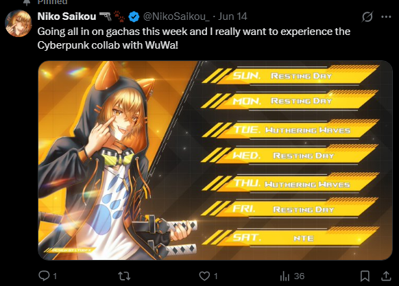 Niko Saikou 🔫🐾 tweet media