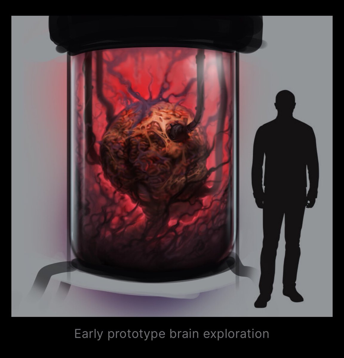 ludwiglawyer's tweet photo. I love looking at concept art for poppy playtime cause you can really see more of its horror element https://t.co/0kCnhOeF2F