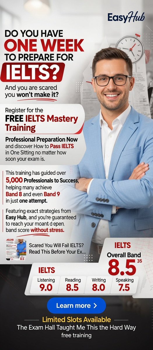 EFEmanicc's tweet photo. Do You need an IELTS? โ๏ธ๐. Register today for our IELTS Mastery Training and gain access to pass the IELTS in one sitting, regardless of how soon your exam is. With limited slots available, secure your place now. Contact us via WhatsApp +234 813 964 9744. https://t.co/bQTXeFaZDs