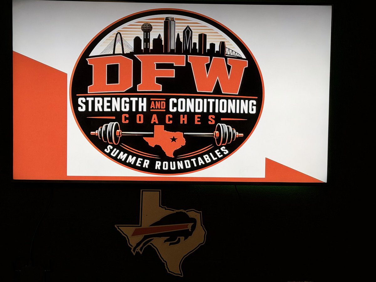 MonteSparkman's tweet photo. Week 2 this Friday! LTAD topics and much more!! #DFWSTRONG https://t.co/zVJ48JJTp8