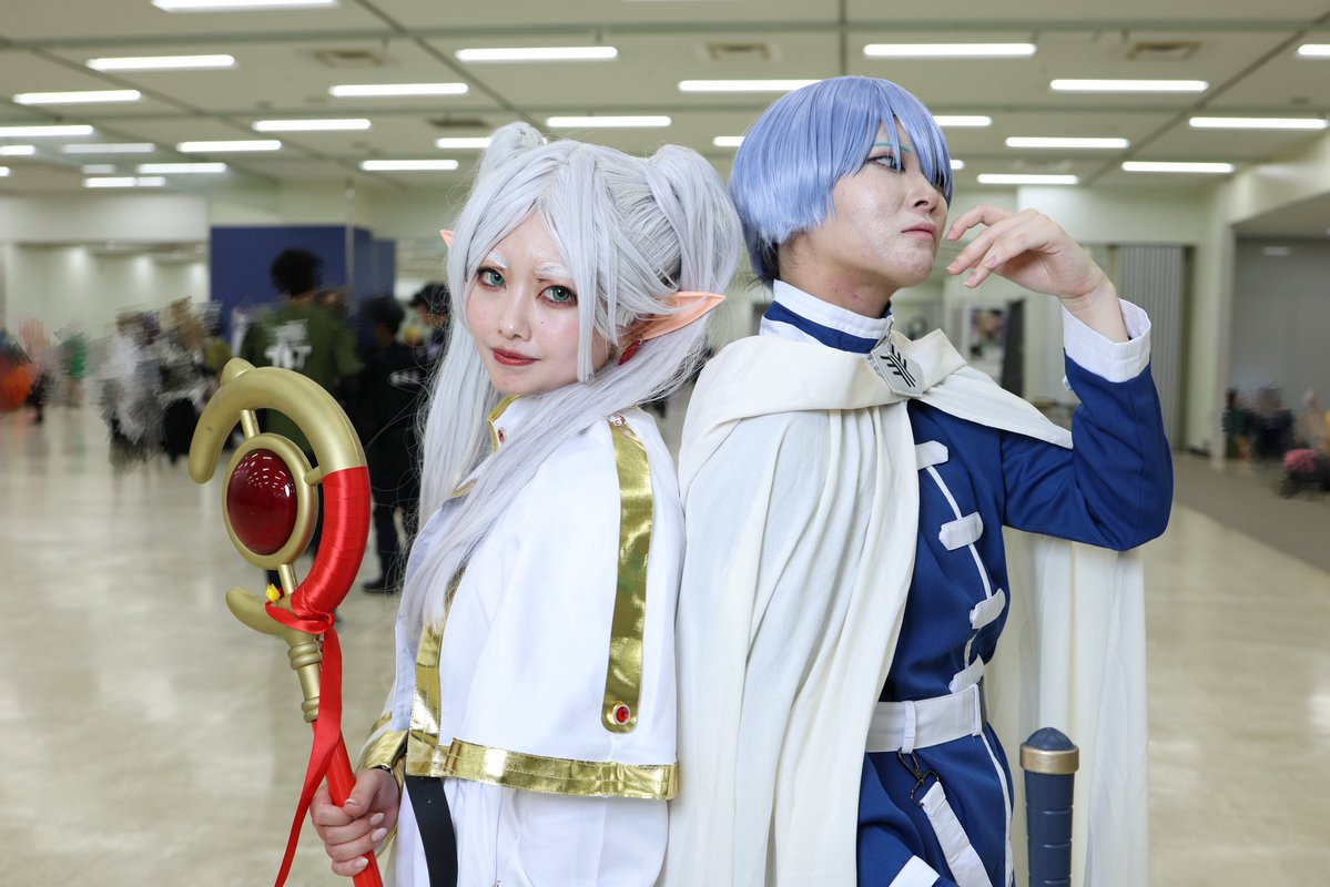 kuragenogakumei's tweet photo. cos/葬送のフリーレン

ヒンメル▶︎@Higanbana_0504 
素敵な素敵な📸様▶︎@oekaki_memo https://t.co/L2xtnjN42z